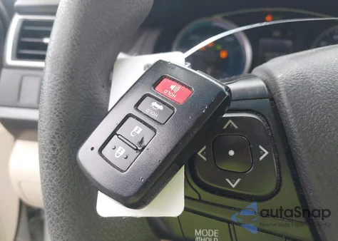 2015 Toyota Camry Hybrid Le from USA, damaged, VIN 4T1BD1FK9FU146986